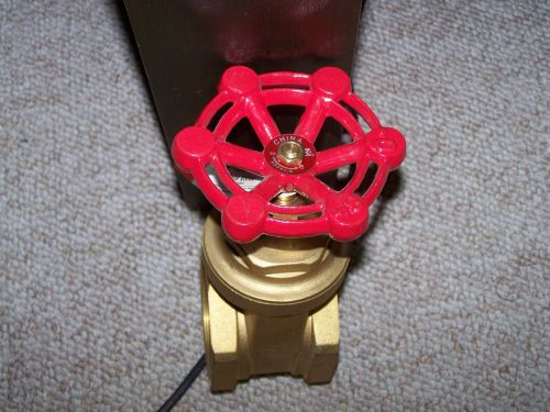 3 inch brass gate valve