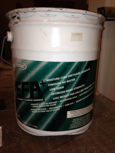 Bostik efa+ elastomeric flooring adhesive 5 gallon pail for sale