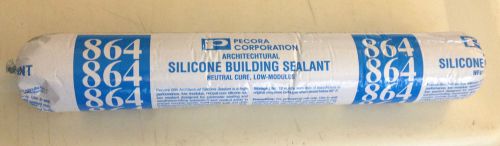 Pecora 864 silicone building sealant neutral cure, low modulus linen white 20 oz for sale