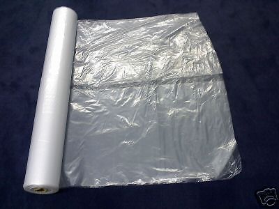 Plastic sheeting 12&#039; x 400&#039; -4800 sq.ft , 1 mil for sale