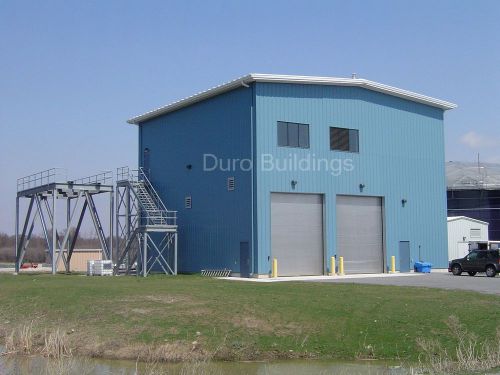Duro steel 35x75x18 metal buildings direct garage shop includes complete package for sale