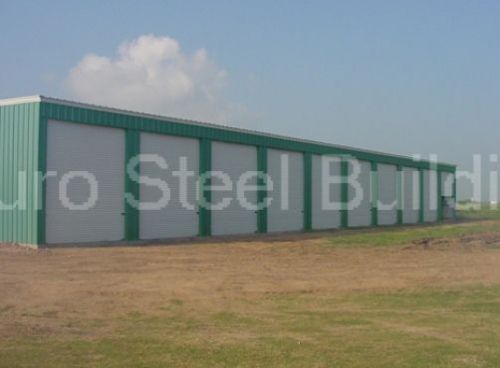 Duro self storage retail rental units 20x100x8.5 metal steel buildings direct for sale