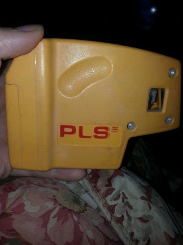 PLS 5 Laser Alignment Tool Plumb Laser Level with soft case