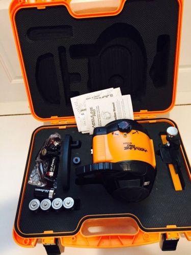 Very Nice Johnson Self Leveling Rotary Acculine Pro Laser Level 40-6525