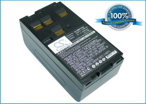 4200mAh Ni-MH Battery for Leica GEB121, GEB122, TPS400, TPS800 - USA Seller