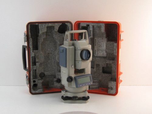 SOKKIA SET5F 5&#034; TOTAL STATION FOR SURVEYING &amp; CONSTRUCTION WITH FREE WARRANTY