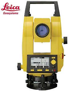 Brand new leica builder 100 9&#034; construction theodolite with laser plummet for sale