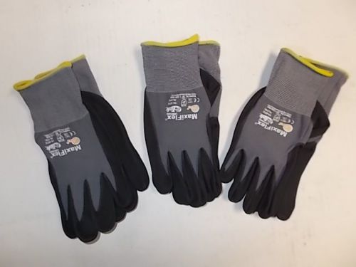G tek maxiflex ultimate work gloves size:ex- large 3 pairs for sale