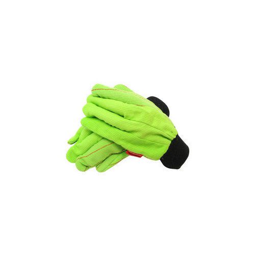 CORDOVA 2885CDBFR WorkSeries High Visibility Work Gloves Lime Green