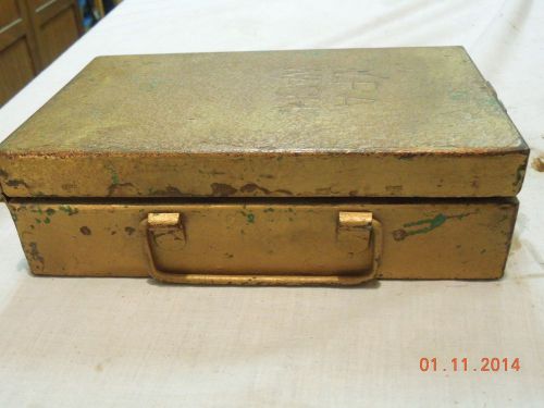 Rare vintage 30&#039;s wpa washington metal box! for sale