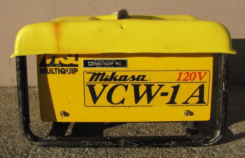 Mq multiquip mikasa vcw-1a controller for concrete vibrator for sale