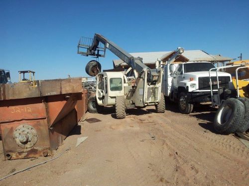 2000 terex th528c 4x4x4 boom forklift (stock #1757) for sale