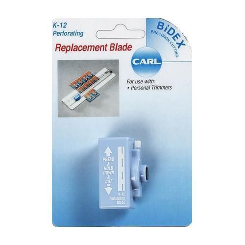 Carl k-12 replacement perforation blade cartridge. #k12 for sale