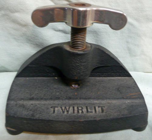 One Hole TWIRLIT Paper Drill / Punch - Mitchell Corp, Hagerstown MD, #401