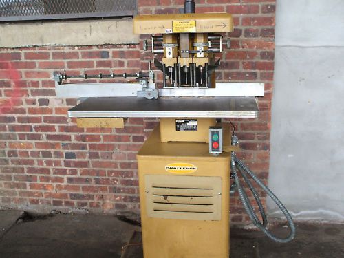 Challenge 3 hole paper drill   powerfull hydraulic for sale