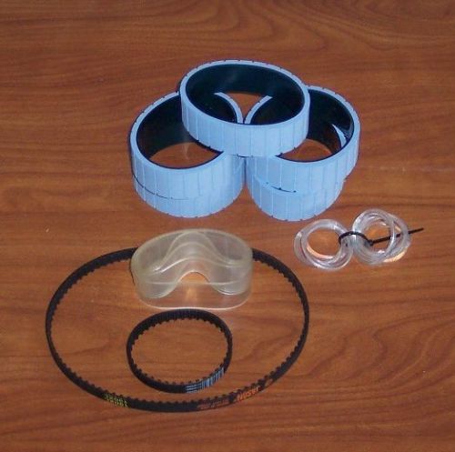 New oti belt kit, replaces streamfeeder reliant 2700/3700, 5 belt, standard gate for sale
