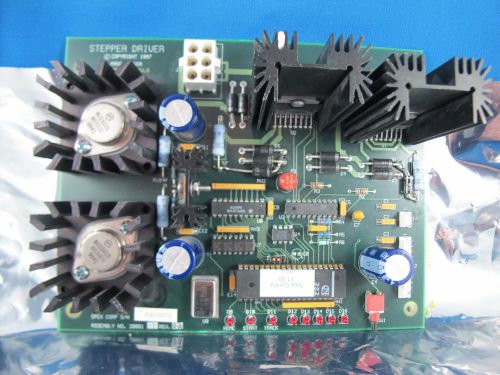 Opex corporation 2008110 rev b2 stepper driver brand new! free shipping! for sale