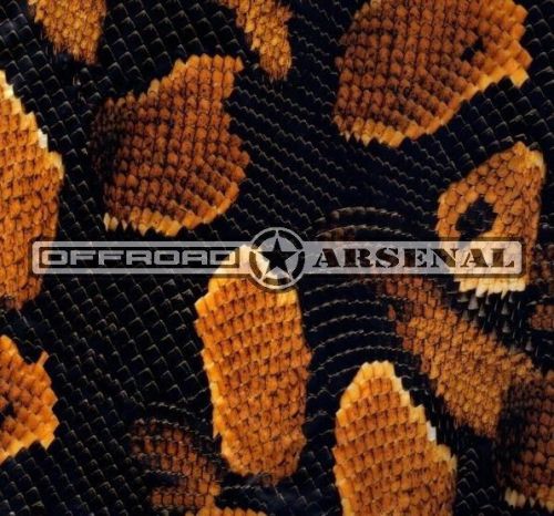 HYDROGRAPHIC WATER TRANSFER FILM HYDRODIPPING HYDRO DIP GOLD SNAKE SKIN PRINT