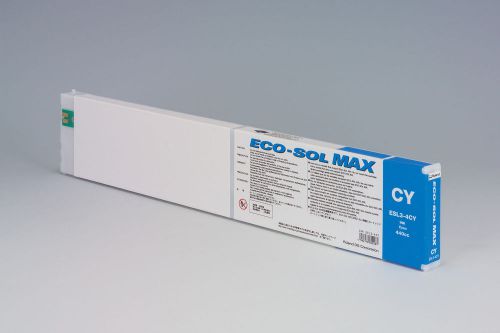Genuine Roland Eco Solvent Cyan Ink Catridge 440cc esl3-4cy eco-sol max