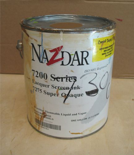 NazDar 7200 Series Lacquer Screenprinting Silkscreening Ink Special Brown Mix