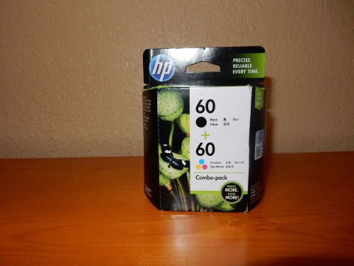 Hp 60 Ink Combo Pack