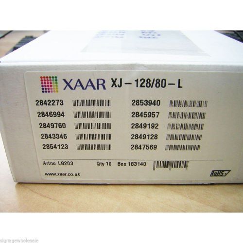 2 pcs/lot Original New Xaar Printhead 128/80pl Print Head for HP/DGI/LIYU