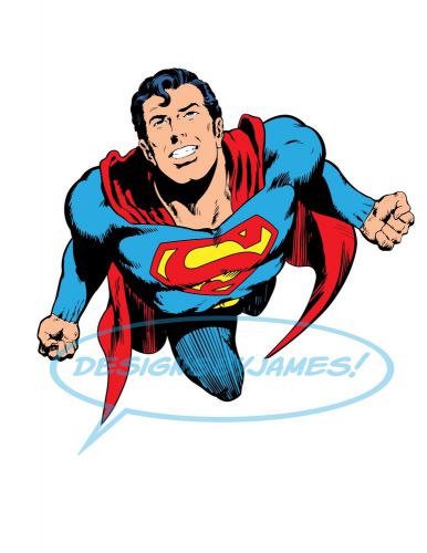 Superman Vector Art