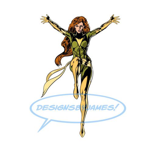 Phoenix  Jean Grey  X-Men Vector Art  Clipart