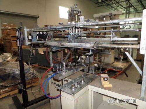 Silkscreen bottle printing machine By Dependable Machine