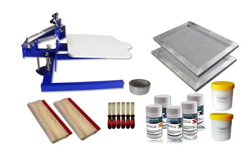 1 pallet 1 color screen printing diy kit low cost brand new useful tools good for sale