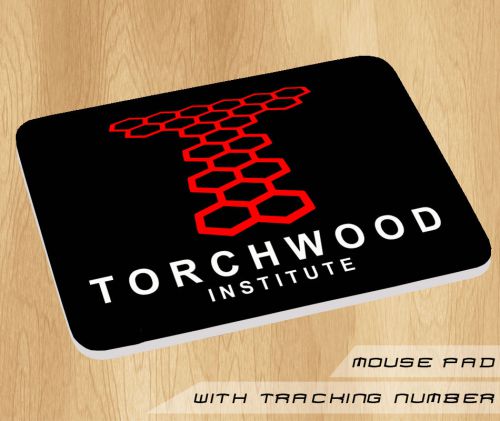 Torchwood Red Logo Mouse Pad Mat Mousepad Hot Gift