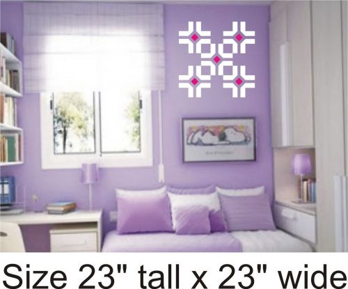 2X Wall Design Drawing Room, Bed Room Vinyl Sticker Decal Decor  F A C - 1142