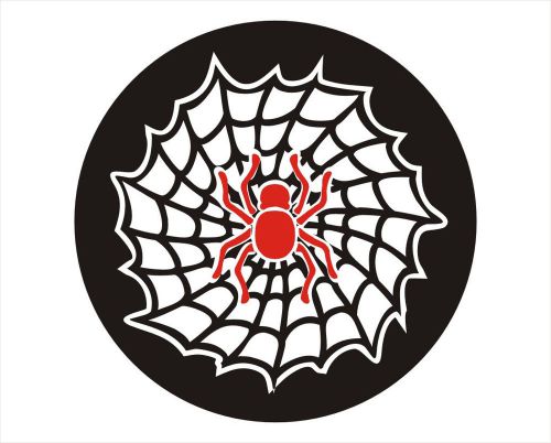 Spider seating on web vinyl sticker decal car  truck bumper fac - 1333 b for sale
