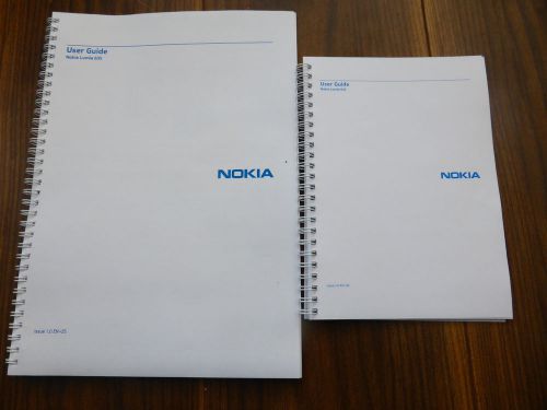 Nokia Lumia 635 User guide Instruction manual  PRINTED IN FULL COLOUR A4 or A5
