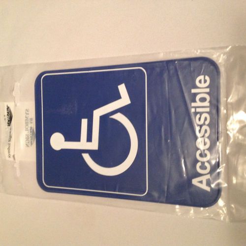 handicapped symbol signs