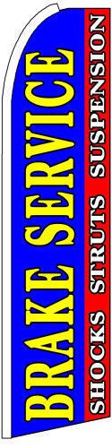 BRAKE SERVICE SHOCKS STRUTS SUSPENSION  X-Large Swooper Flag - 99RB03