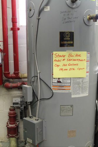 State Hot water Boiler