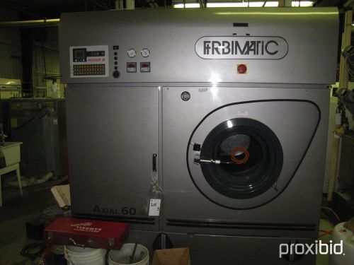 Firbmatic Dry Cleaning machine 2 available 60lb &amp; 80 lb
