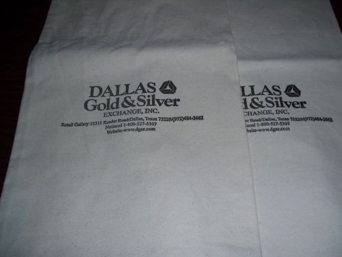 Dallas Gold &amp; Silver Exchange (Heavy Duty Cloth Bag)