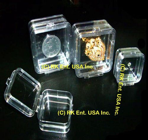 Multi purpose transparent plastic box storage organizer container - sample kit for sale