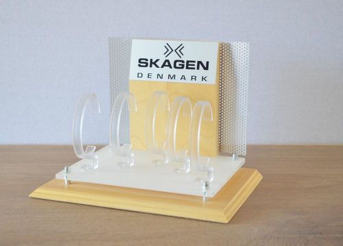 Skagen Denmark Watch Display - Jewelry Display