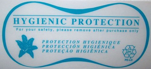 Hygienic Liners for Lingerie / Bathing Suits (100 Lot) CLEAR Hygenic Liners