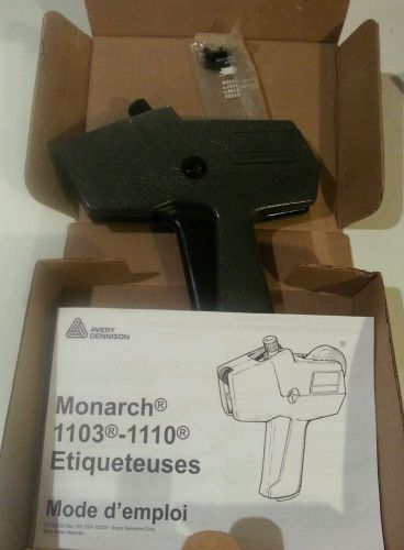 MONARCH PAXAR 1131 PRICE GUN Sticker Labeler Tag Handheld Label Maker Retail