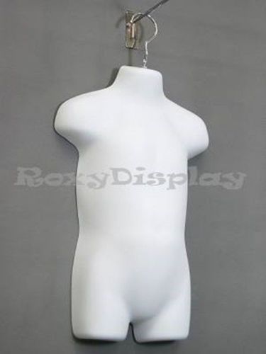 3 pcs 2t-4t child half round mannequin torso form #ps-c225wh-3pcs for sale