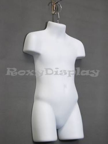 Buy 4 get 4 free children mannequin torso dress form # ps-c245wh-8pc for sale