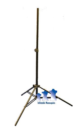 Adjustable, Black Tripod Stand - MS12