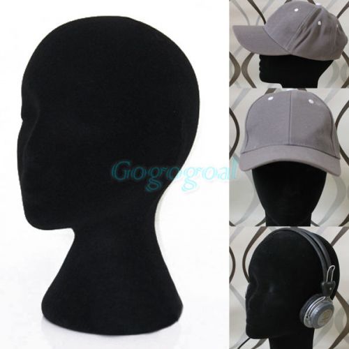 Styrofoam Foam Mannequin Manikin Female Head Model Wig Glasses Hat Display Stand