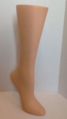 RPM Industries Shoe Form Div. #W-41 Ladies  Form Plastic Art Deco Form, Vase,