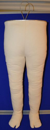 QTY/2 New Child Toddler Mannequin Flexible Foam Legs Size 4 Height 21&#034;