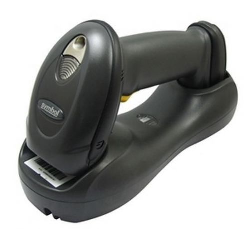Symbol motorola ls4278 wireless cordless barcode reader scanner bluetooth black for sale
